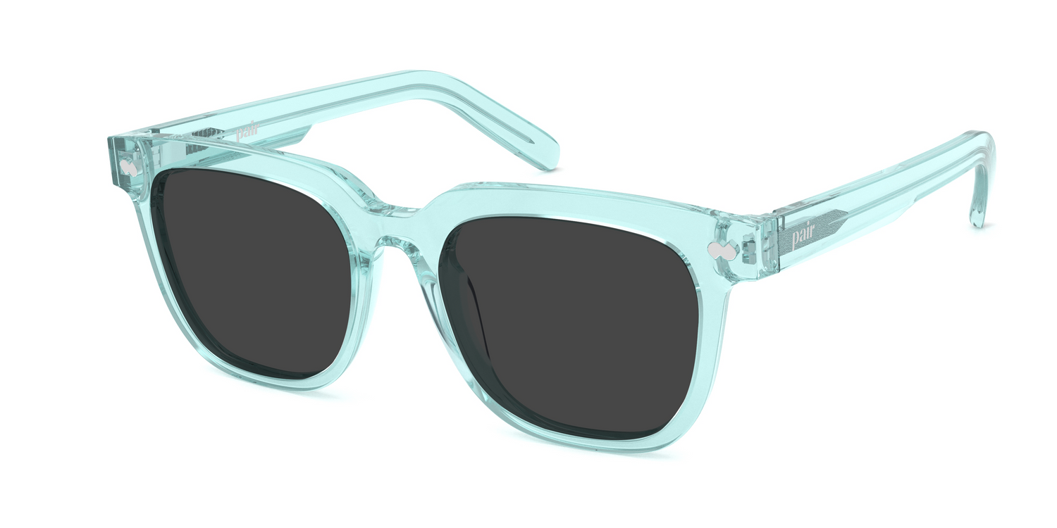 The Payton - Seafoam Clear Sun - Carousel3 - Pair Eyewear