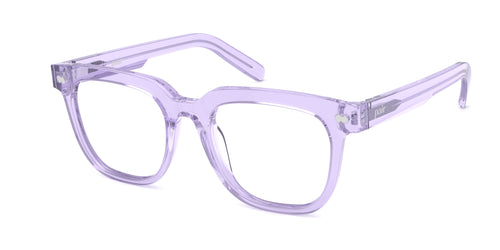 The Payton - Lavender Clear - Secondary Image - Pair Eyewear