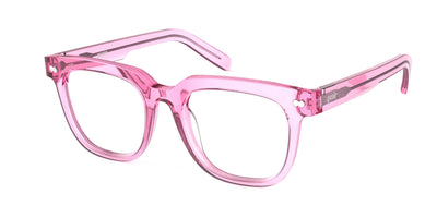 The Payton - Pink Glitter Clear - Thumbnail3 - Pair Eyewear