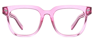 The Payton - Pink Glitter Clear - Thumbnail1 - Pair Eyewear