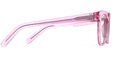 The Payton - Pink Glitter Clear - Thumbnail4 - Pair Eyewear