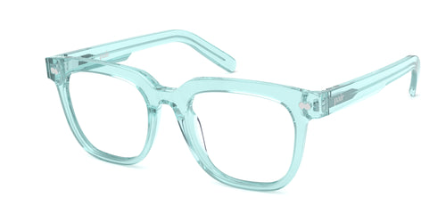 The Payton - Seafoam Clear - Secondary Image - Pair Eyewear