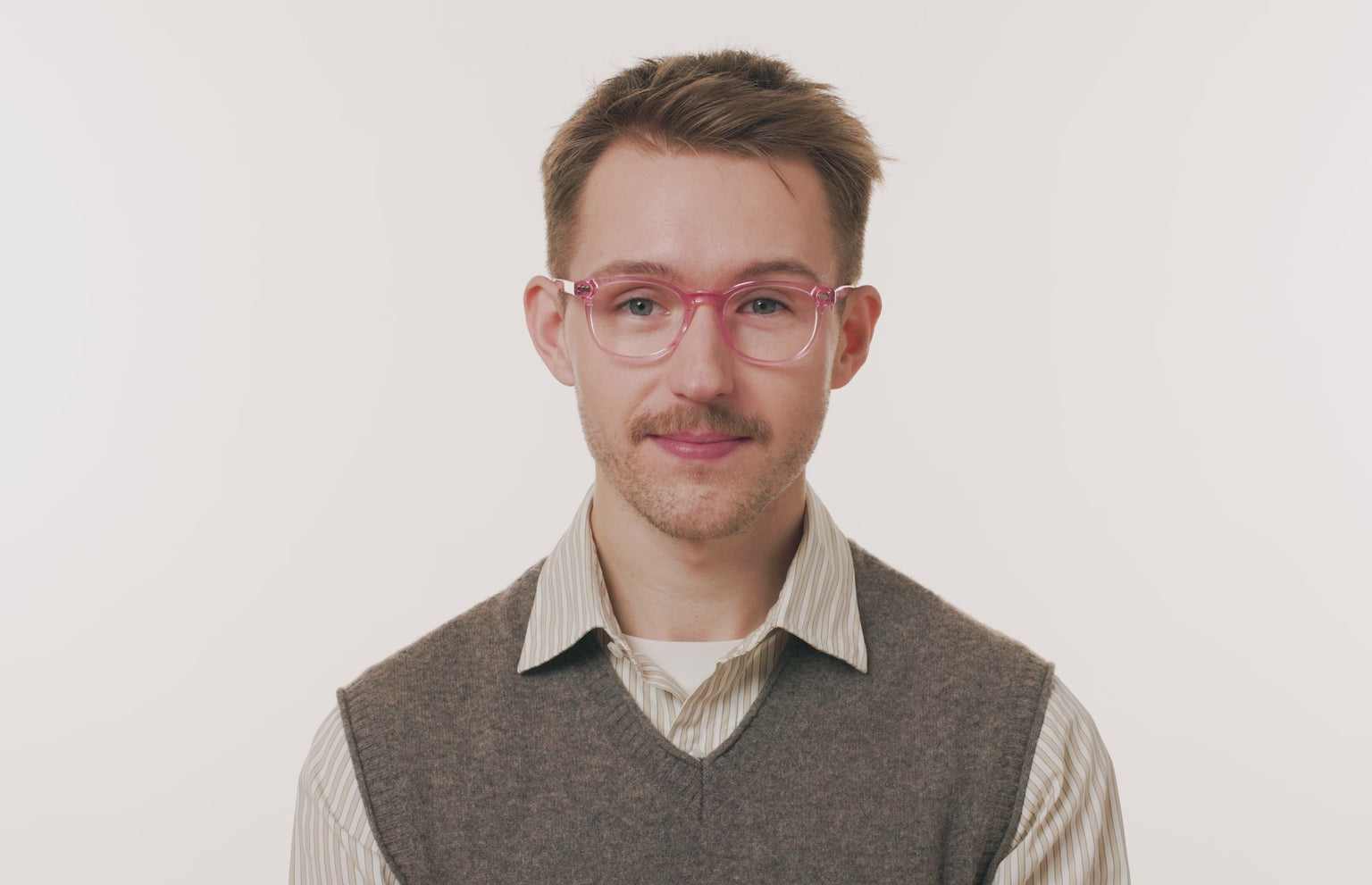 The Reese - Pink Glitter Clear - LifeStyle Thumbnail3 - Pair Eyewear