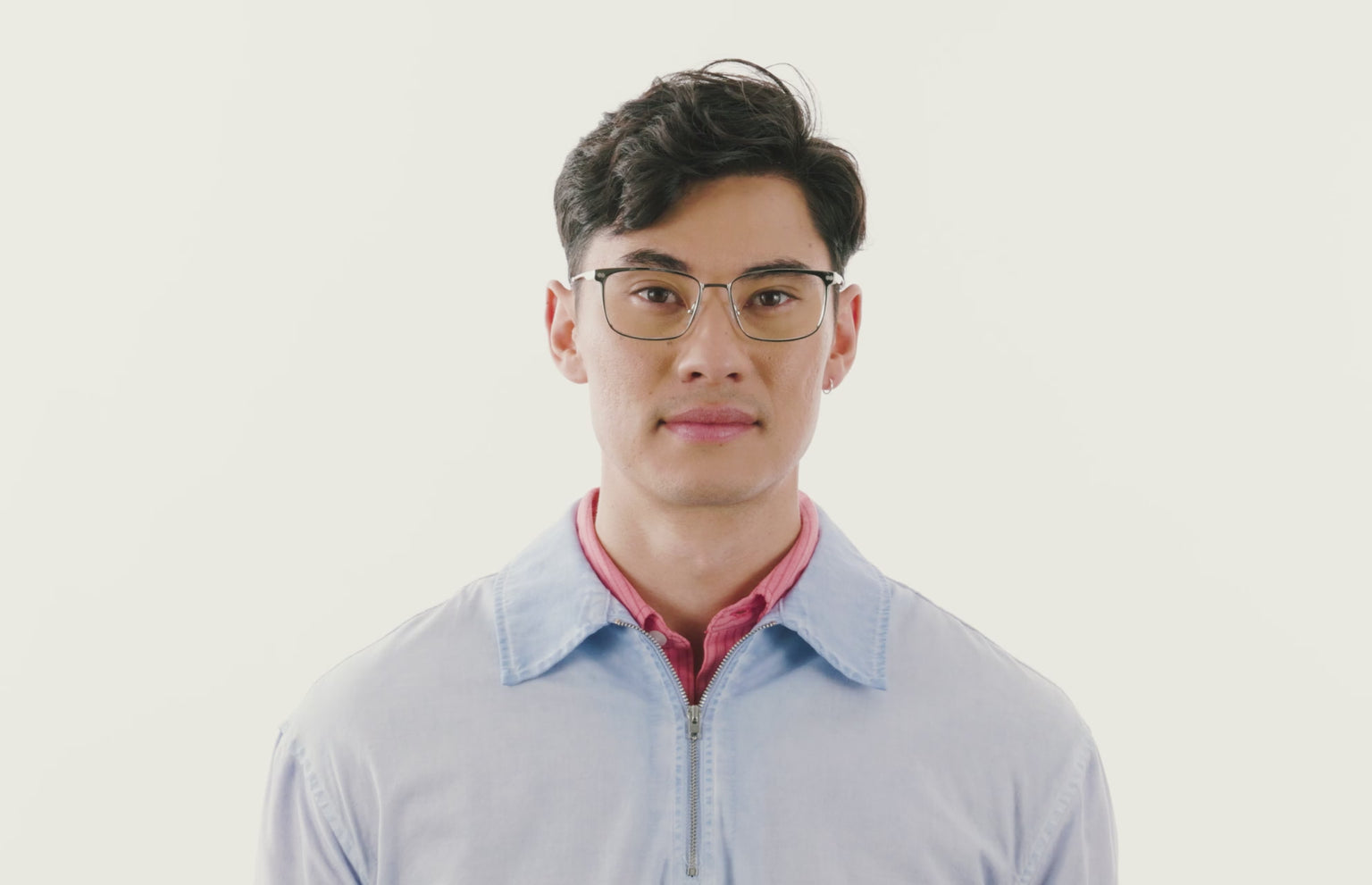 The Hadley - Silver Metal - LifeStyle Thumbnail3 - Pair Eyewear
