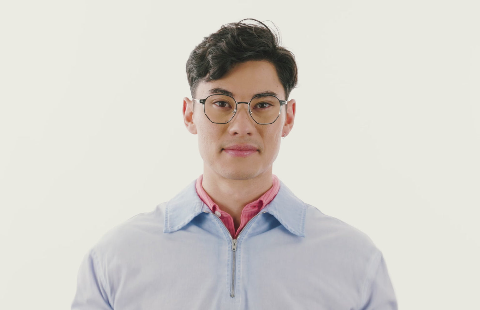 The Rowen - Silver Metal - LifeStyle Thumbnail2 - Pair Eyewear