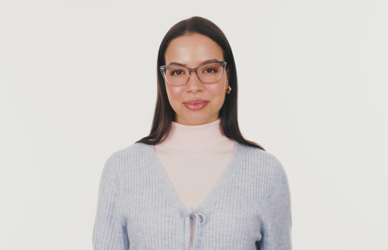 The Wanda - Gray Clear - LifeStyle Thumbnail4 - Pair Eyewear