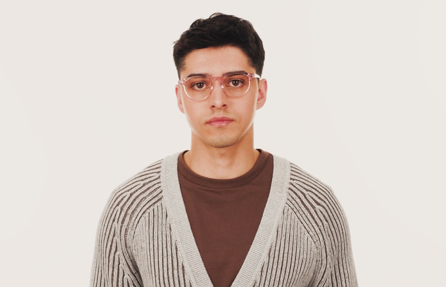 The Soto - Pink Clear - LifeStyle Thumbnail2 - Pair Eyewear