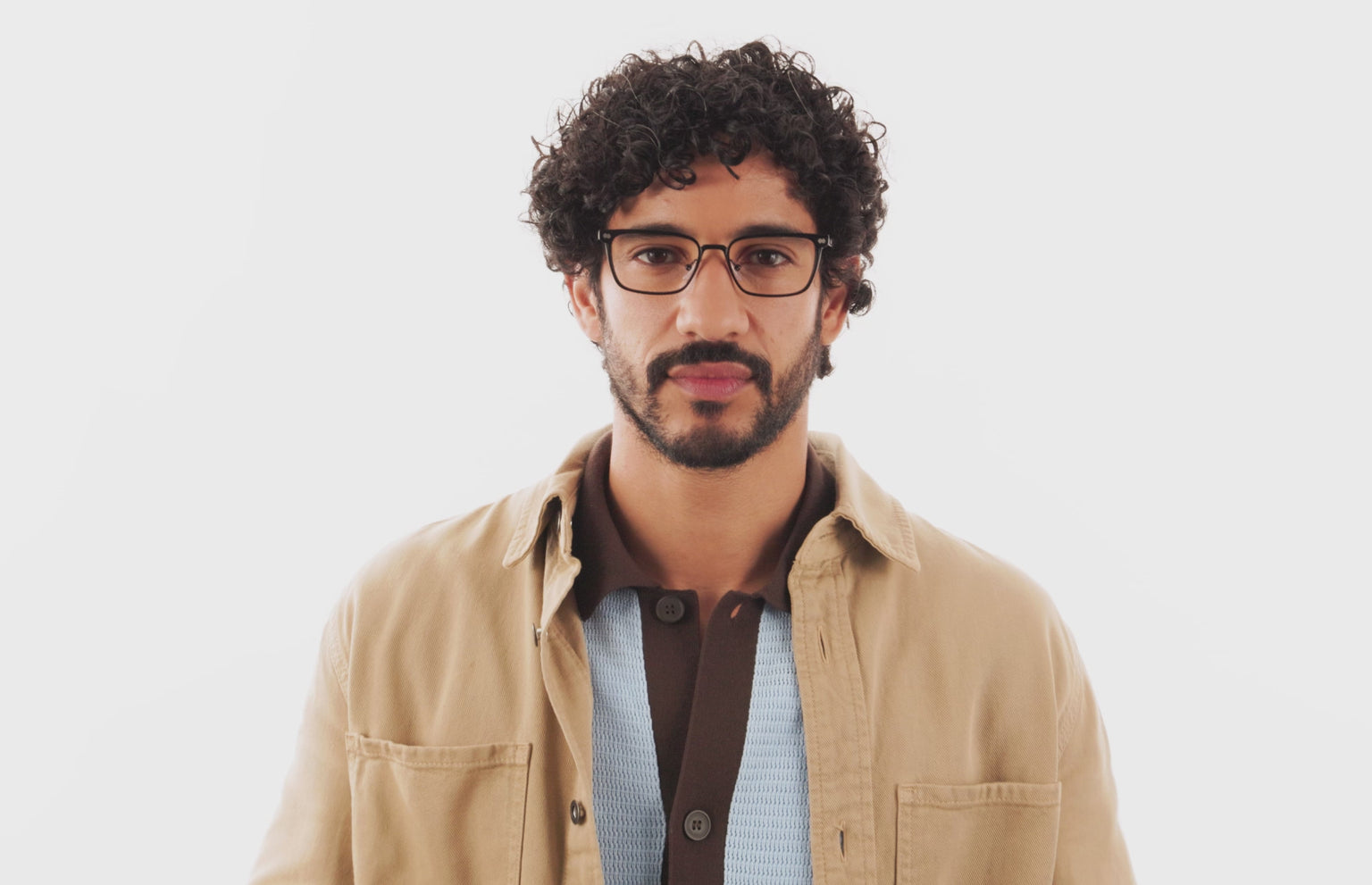 The Breda - Black Metal - LifeStyle Thumbnail2 - Pair Eyewear