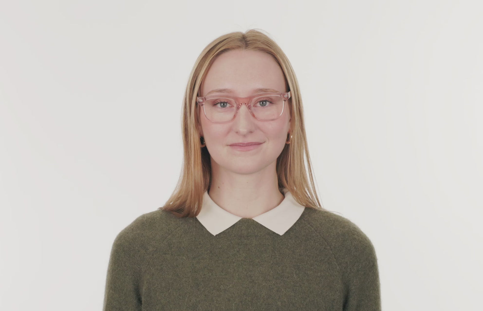 The Jessie - Pink Clear - LifeStyle Thumbnail2 - Pair Eyewear