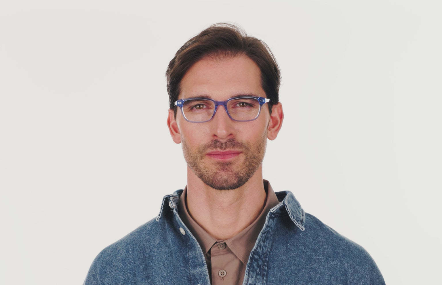 The Finley - Blue Clear - LifeStyle Thumbnail2 - Pair Eyewear