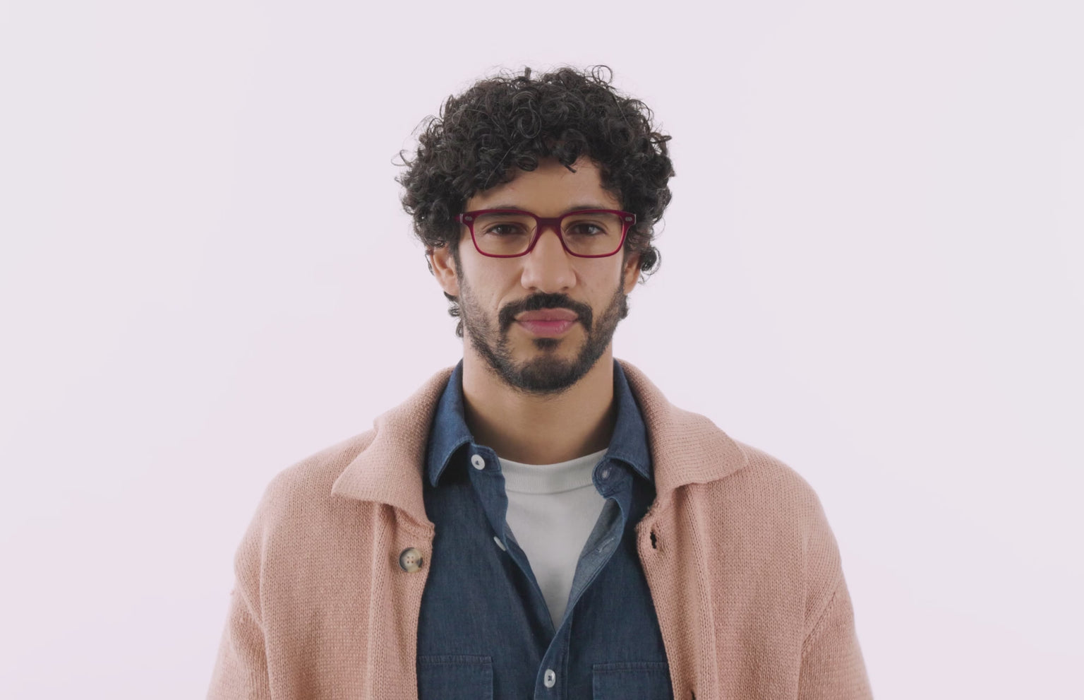 The Finley - Burgundy - LifeStyle Thumbnail2 - Pair Eyewear