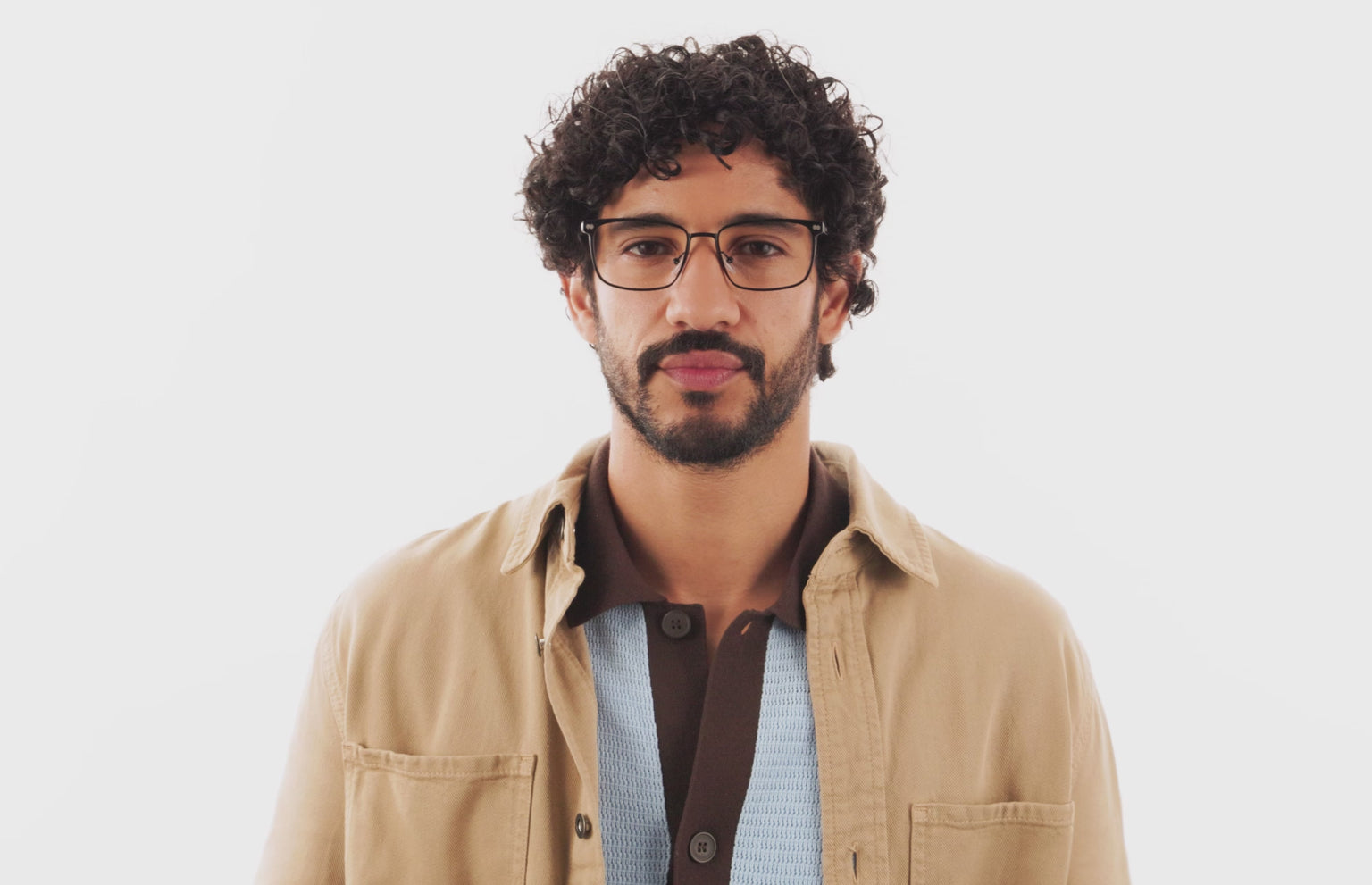 The Hadley - Black Metal - LifeStyle Thumbnail3 - Pair Eyewear