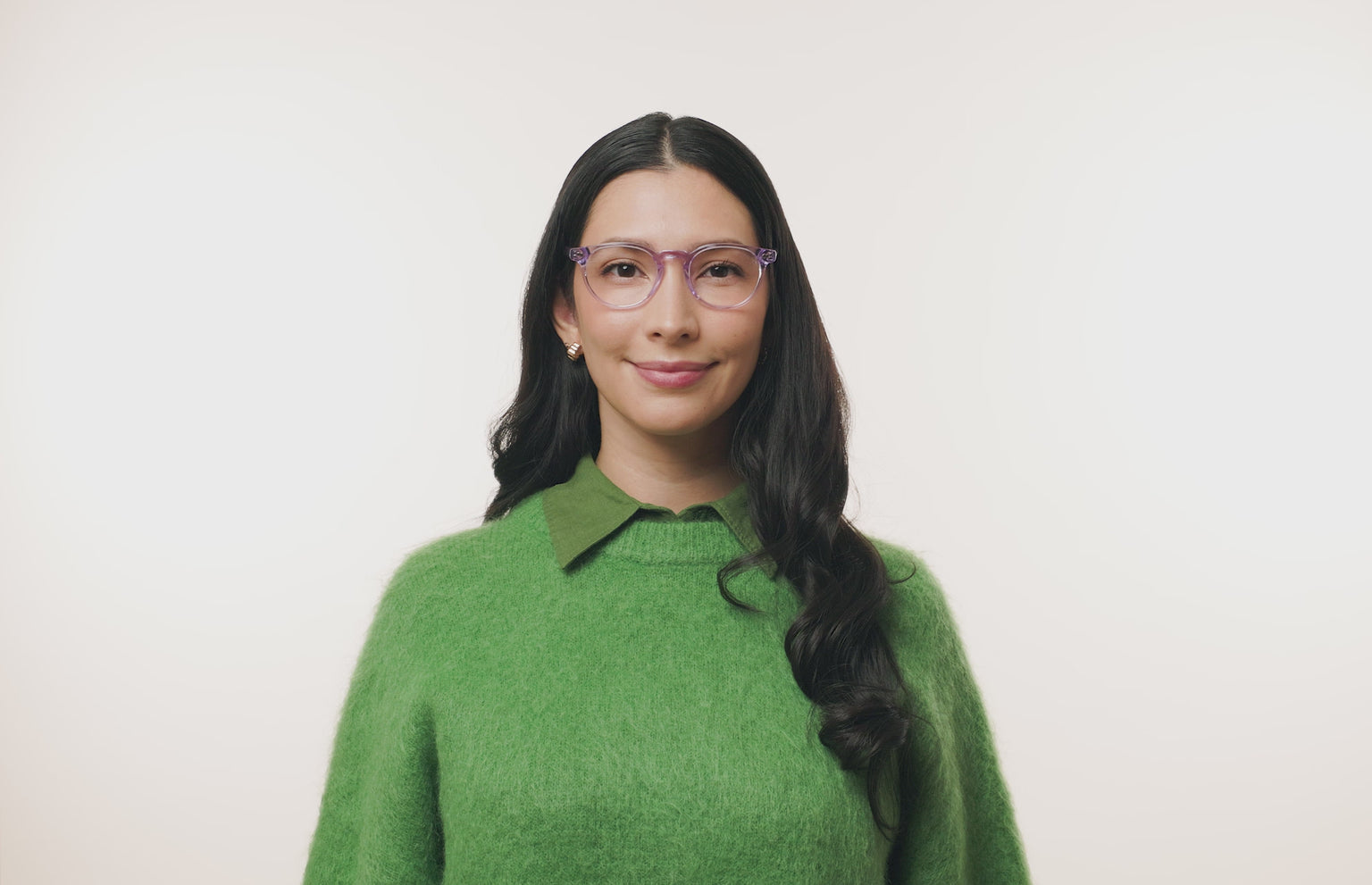 The Soto - Lavender Clear - LifeStyle Thumbnail2 - Pair Eyewear
