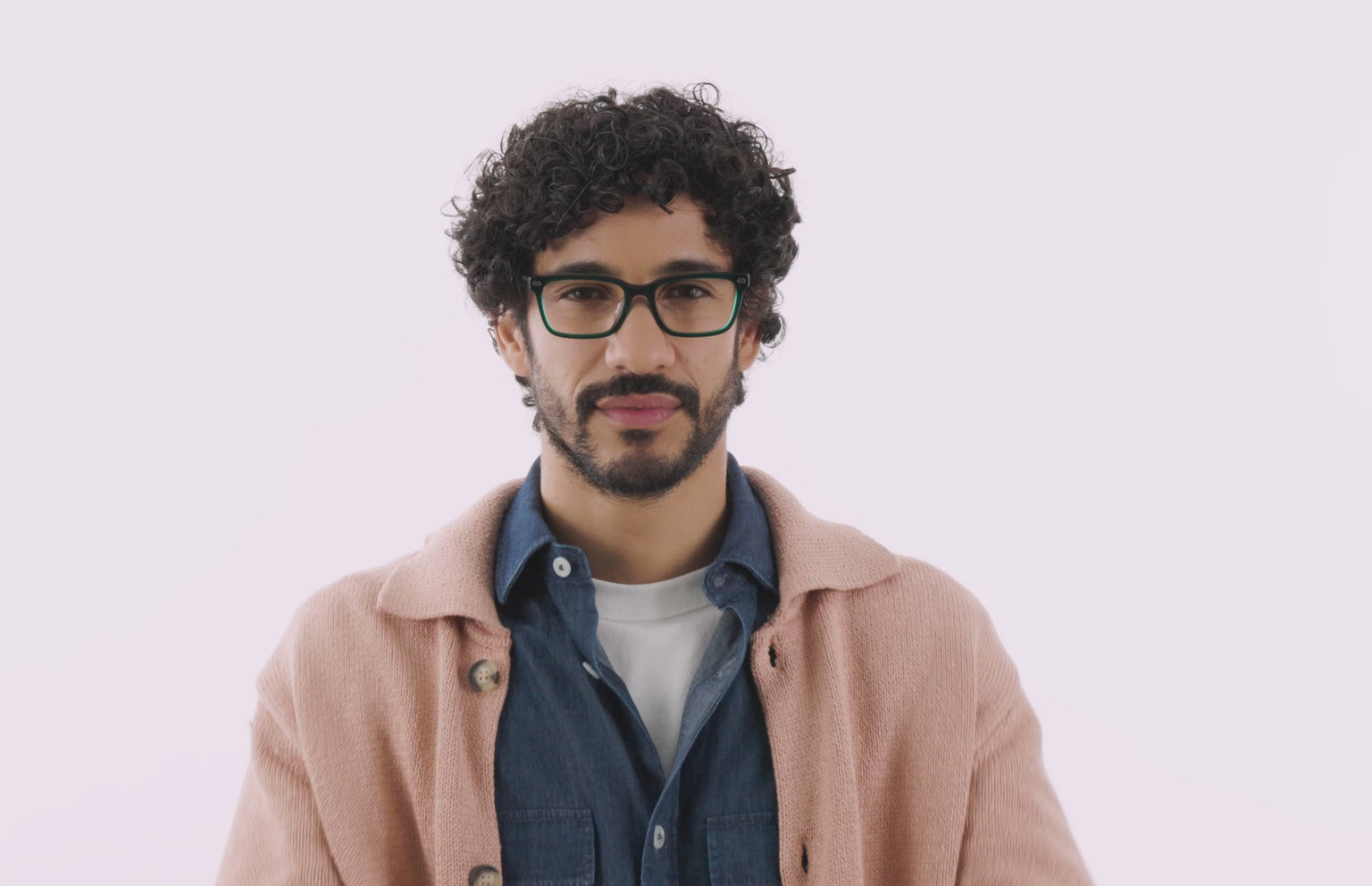 The Larkin - Spruce - LifeStyle Thumbnail2 - Pair Eyewear