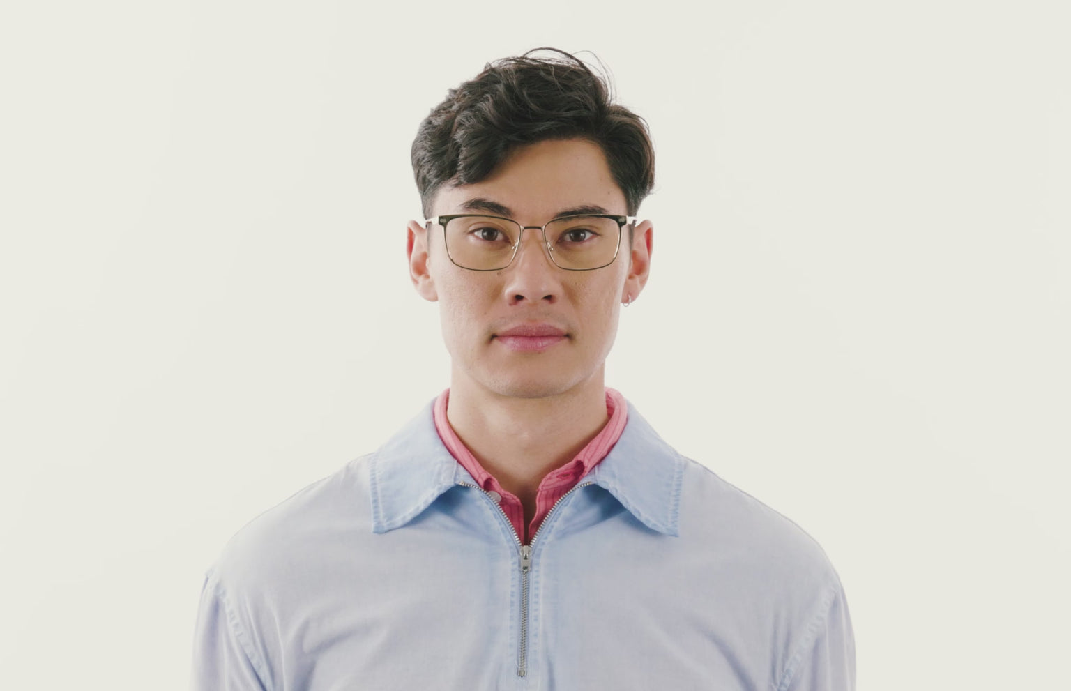 The Hadley - Gold Metal - LifeStyle Thumbnail3 - Pair Eyewear