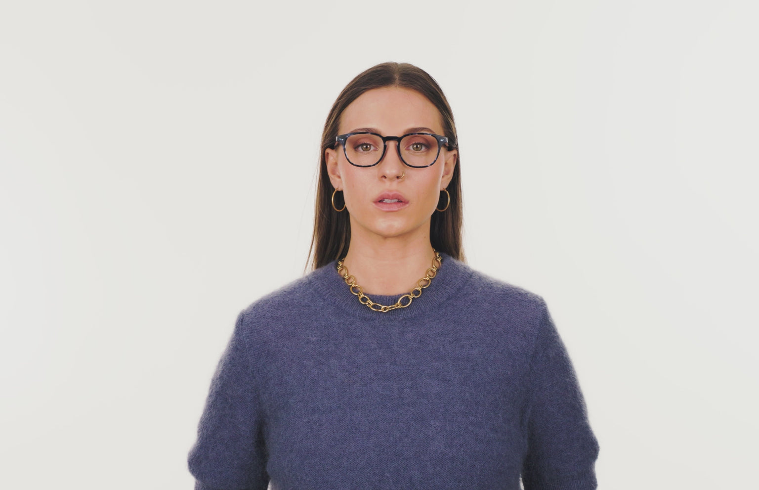 The Otis - Blue Tortoise - LifeStyle Thumbnail2 - Pair Eyewear