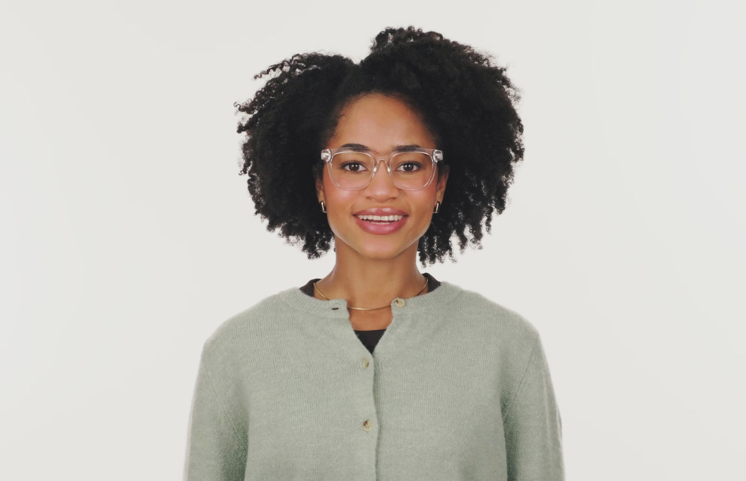 The Payton - Crystal Clear - LifeStyle Thumbnail2 - Pair Eyewear