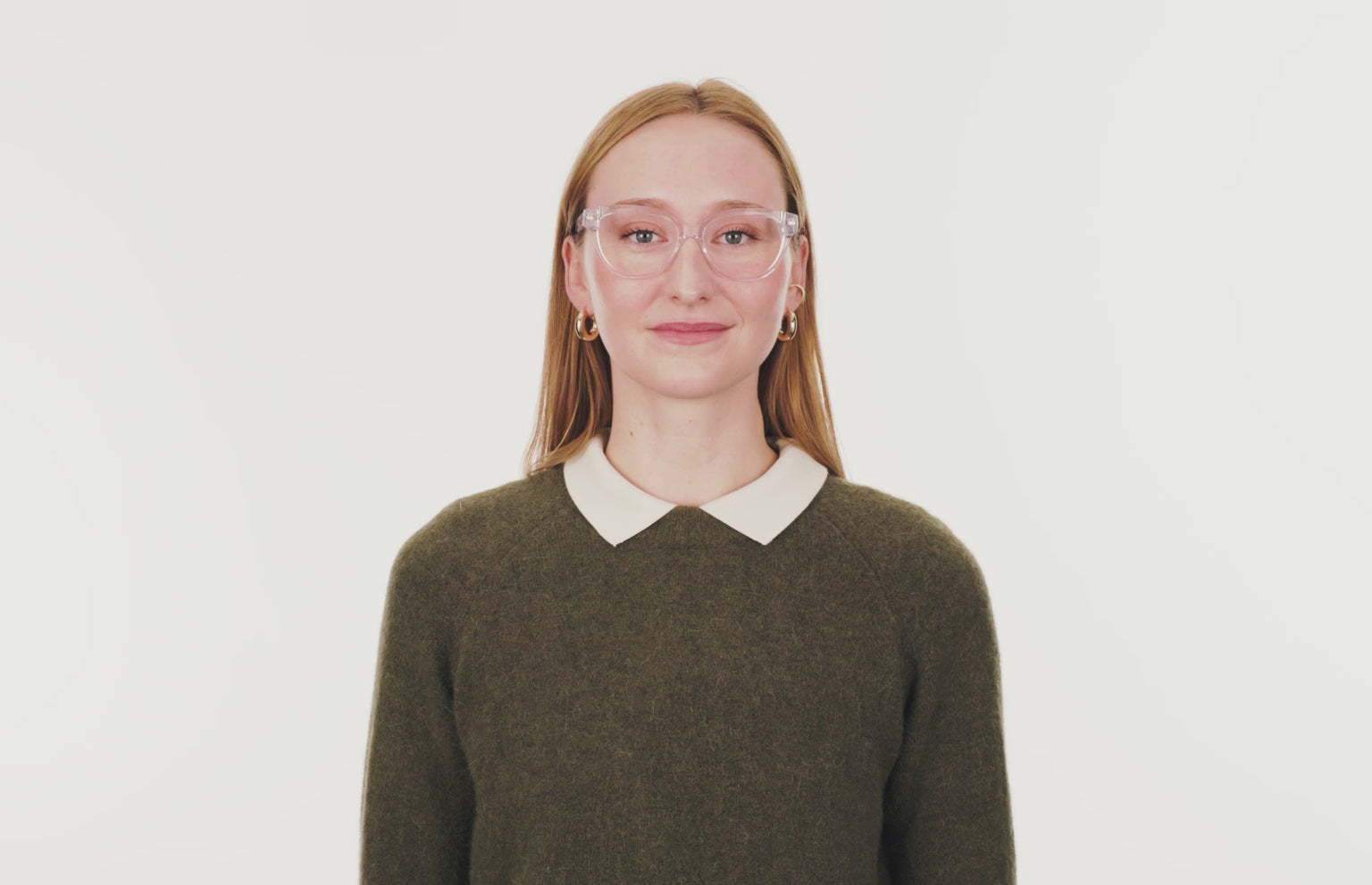 The Brook - Crystal Clear - LifeStyle Thumbnail2 - Pair Eyewear