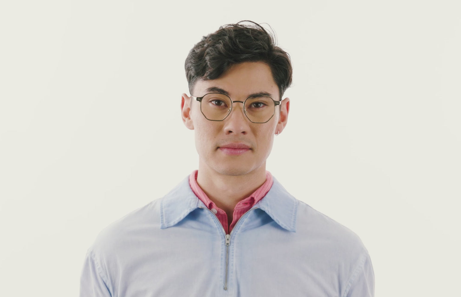 The Rowen - Gold Metal - LifeStyle Thumbnail2 - Pair Eyewear