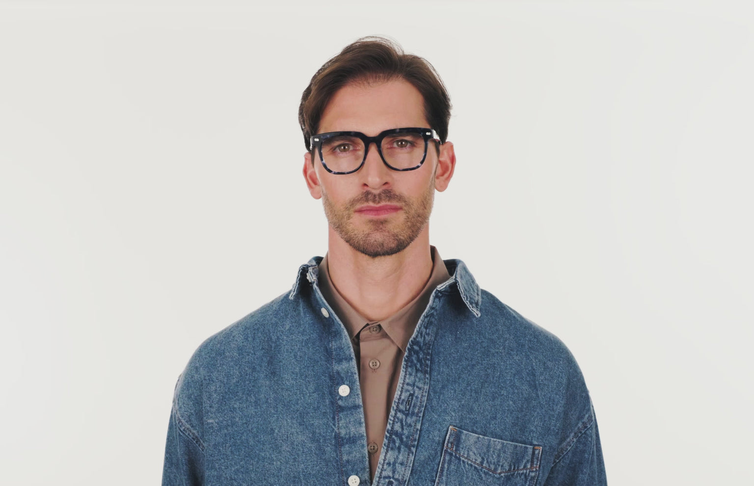 The Payton - Blue Tortoise - LifeStyle Thumbnail2 - Pair Eyewear