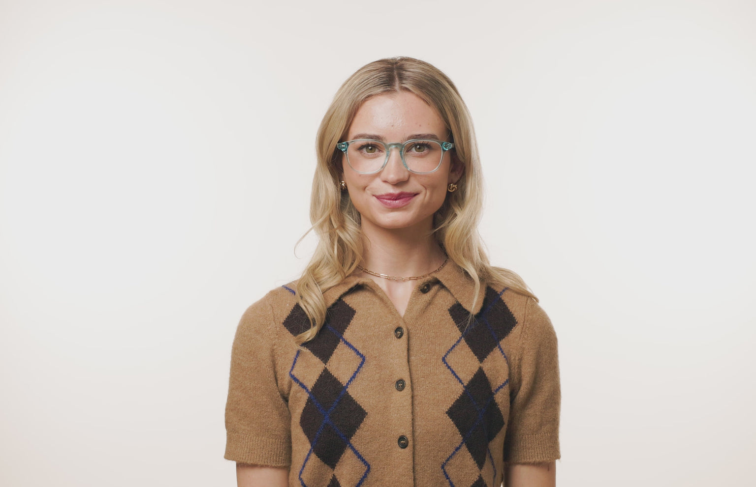 The Otis - Seafoam Clear - LifeStyle Thumbnail2 - Pair Eyewear