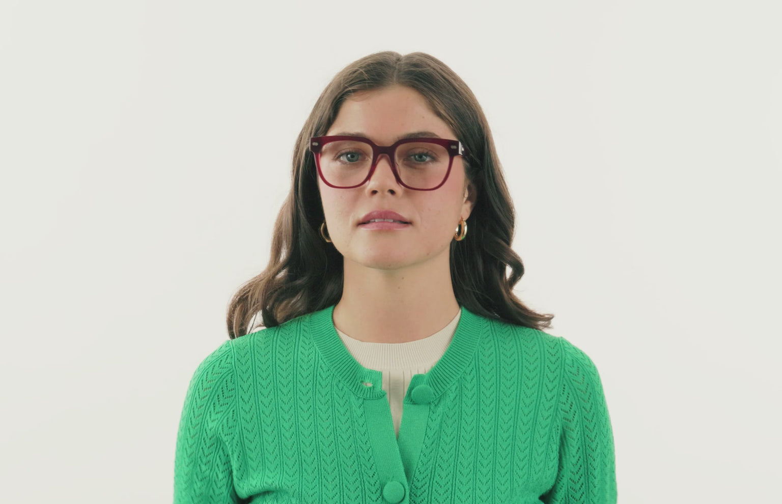 The Murphy - Burgundy - LifeStyle Thumbnail2 - Pair Eyewear