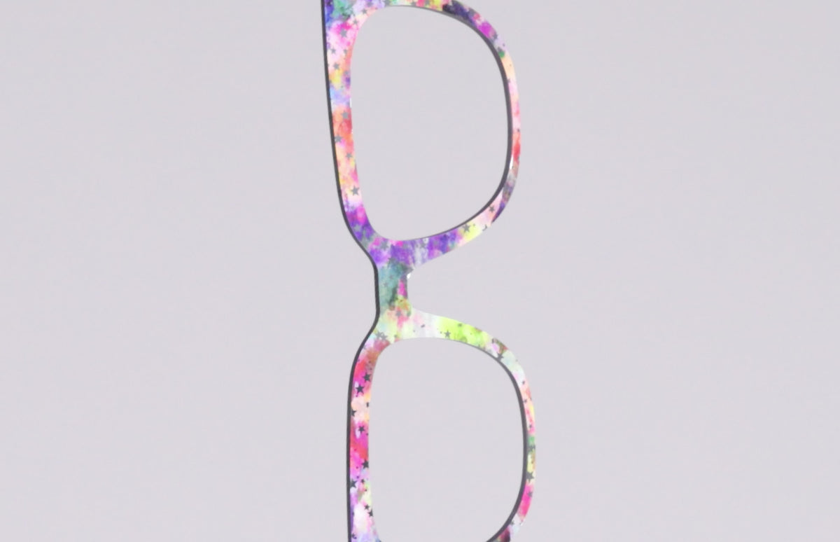 The Silver Foil Starry Sky - LifeStyle Thumbnail Video1 - Pair Eyewear