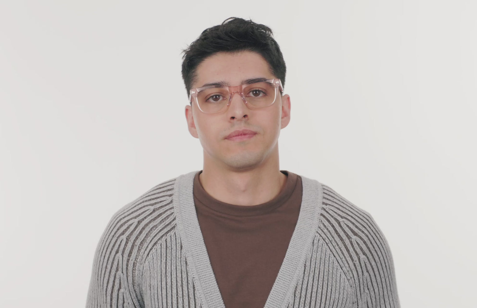 The Jessie - Pink Clear - LifeStyle Thumbnail2 - Pair Eyewear