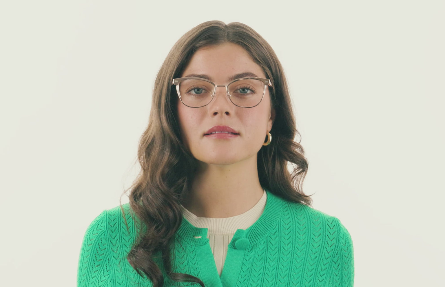 The Georgia - Rose Gold Metal - LifeStyle Thumbnail3 - Pair Eyewear
