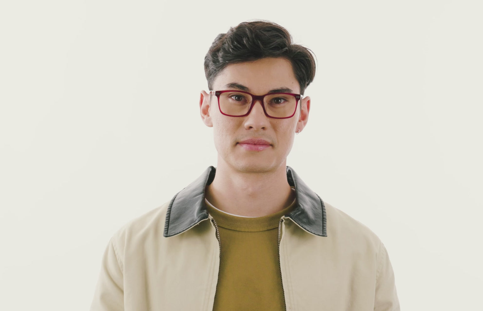 The Kirby - Burgundy - LifeStyle Thumbnail2 - Pair Eyewear