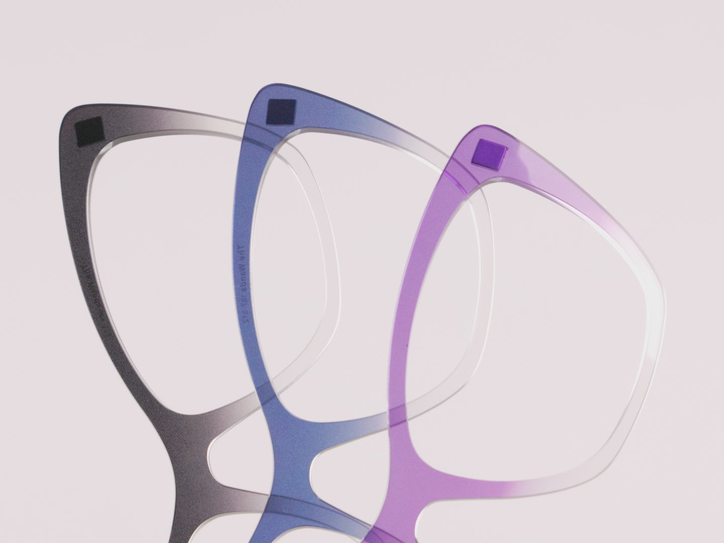 The Burgundy Gradient Crystal - LifeStyle Thumbnail Video1 - Pair Eyewear