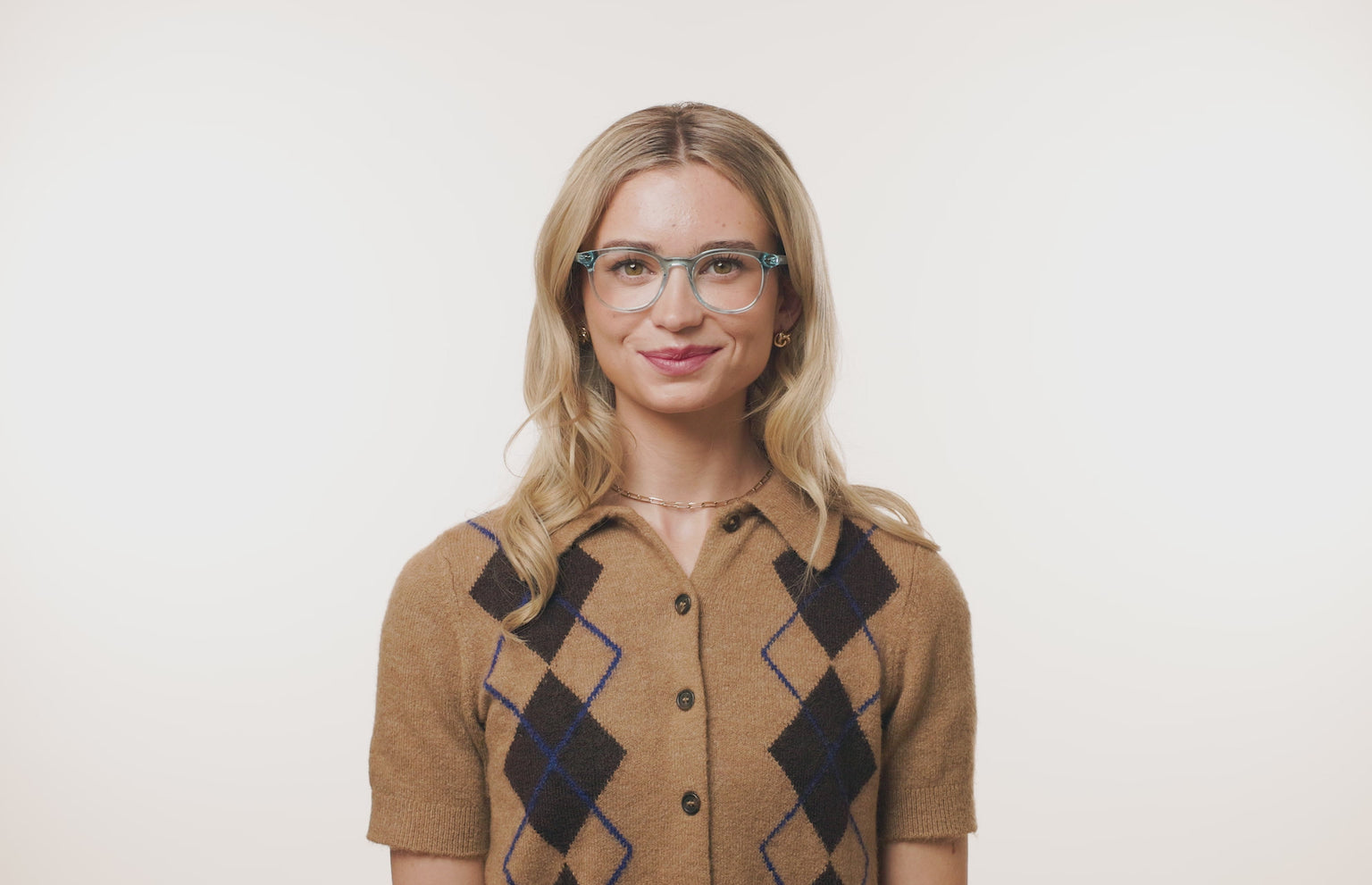 The Reese - Seafoam Clear - LifeStyle Thumbnail2 - Pair Eyewear