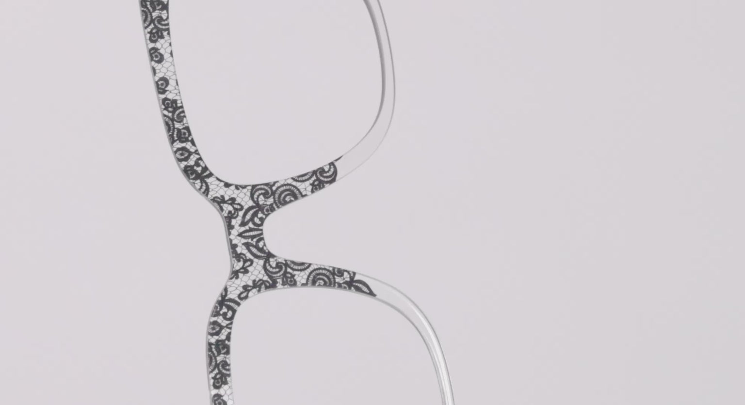The Luxe Lace Crystal - LifeStyle Thumbnail Video1 - Pair Eyewear