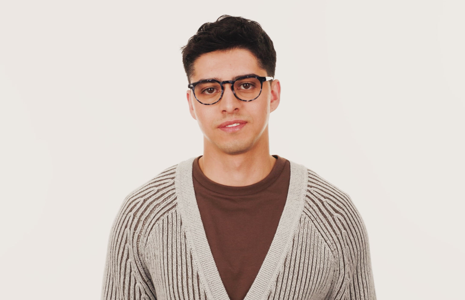 The Soto - Blue Tortoise - LifeStyle Thumbnail2 - Pair Eyewear