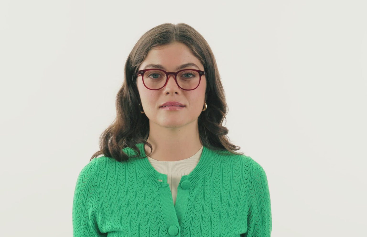 The Reese - Burgundy - LifeStyle Thumbnail2 - Pair Eyewear