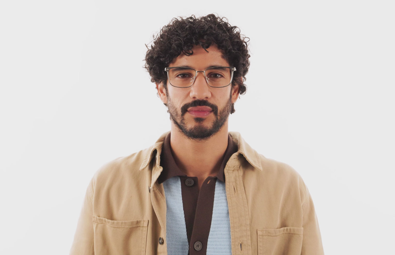 The Hadley - Silver Metal - LifeStyle Thumbnail2 - Pair Eyewear