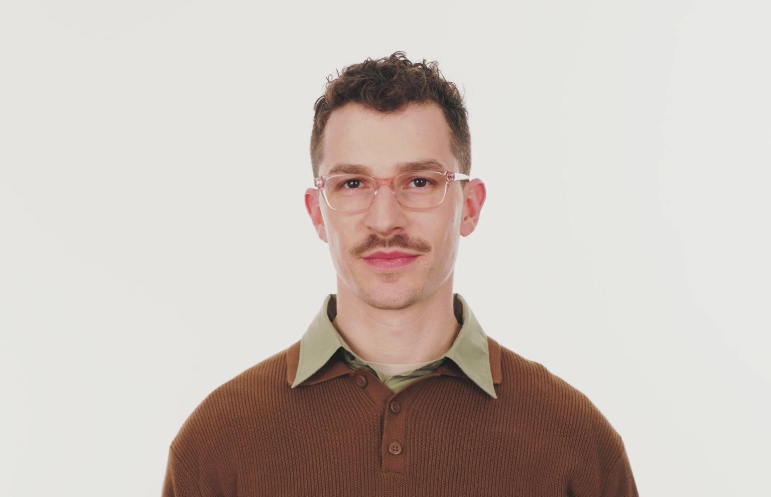 The Finley - Pink Clear - LifeStyle Thumbnail2 - Pair Eyewear