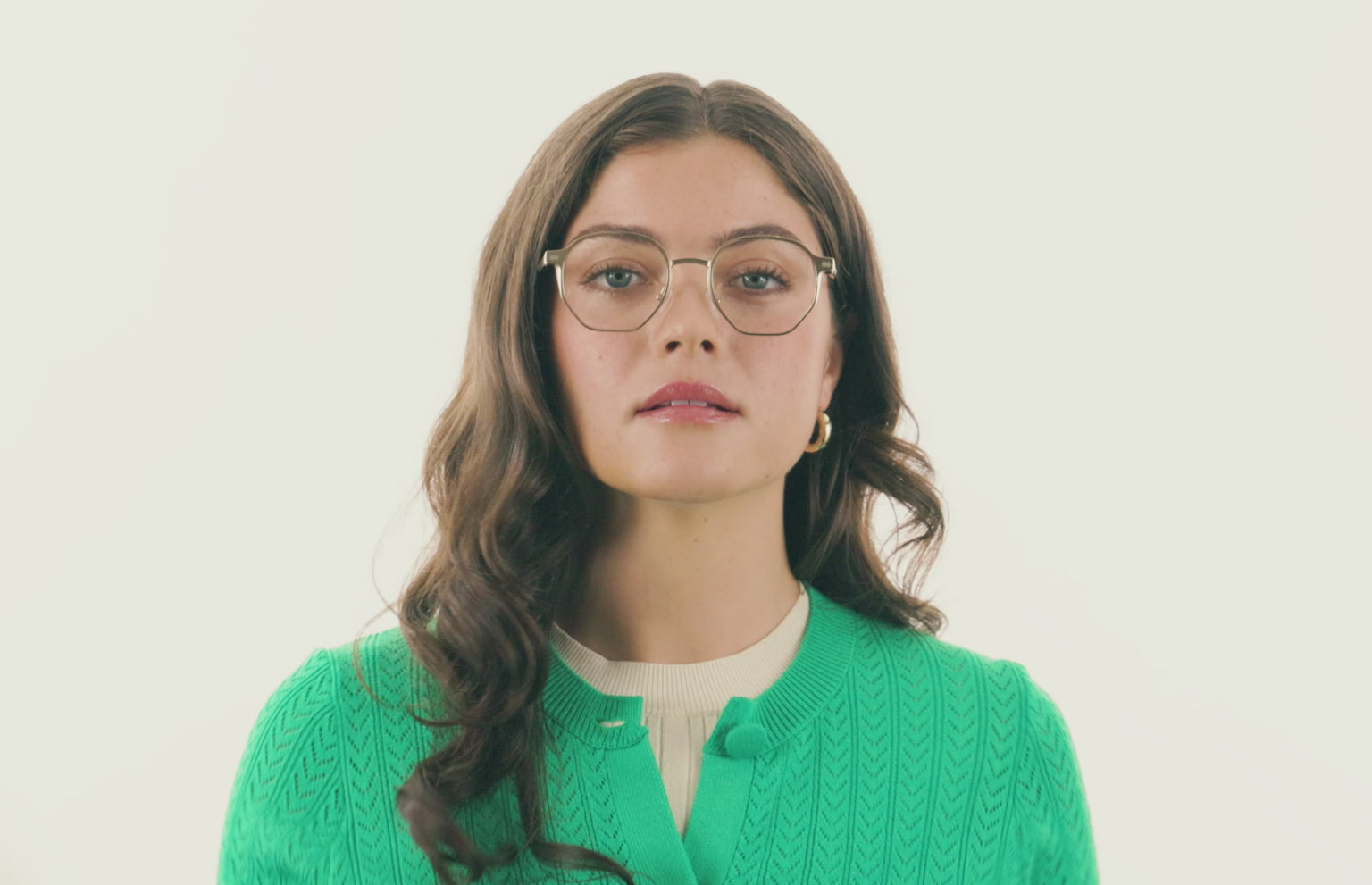 The Rowen - Gold Metal - LifeStyle Thumbnail2 - Pair Eyewear