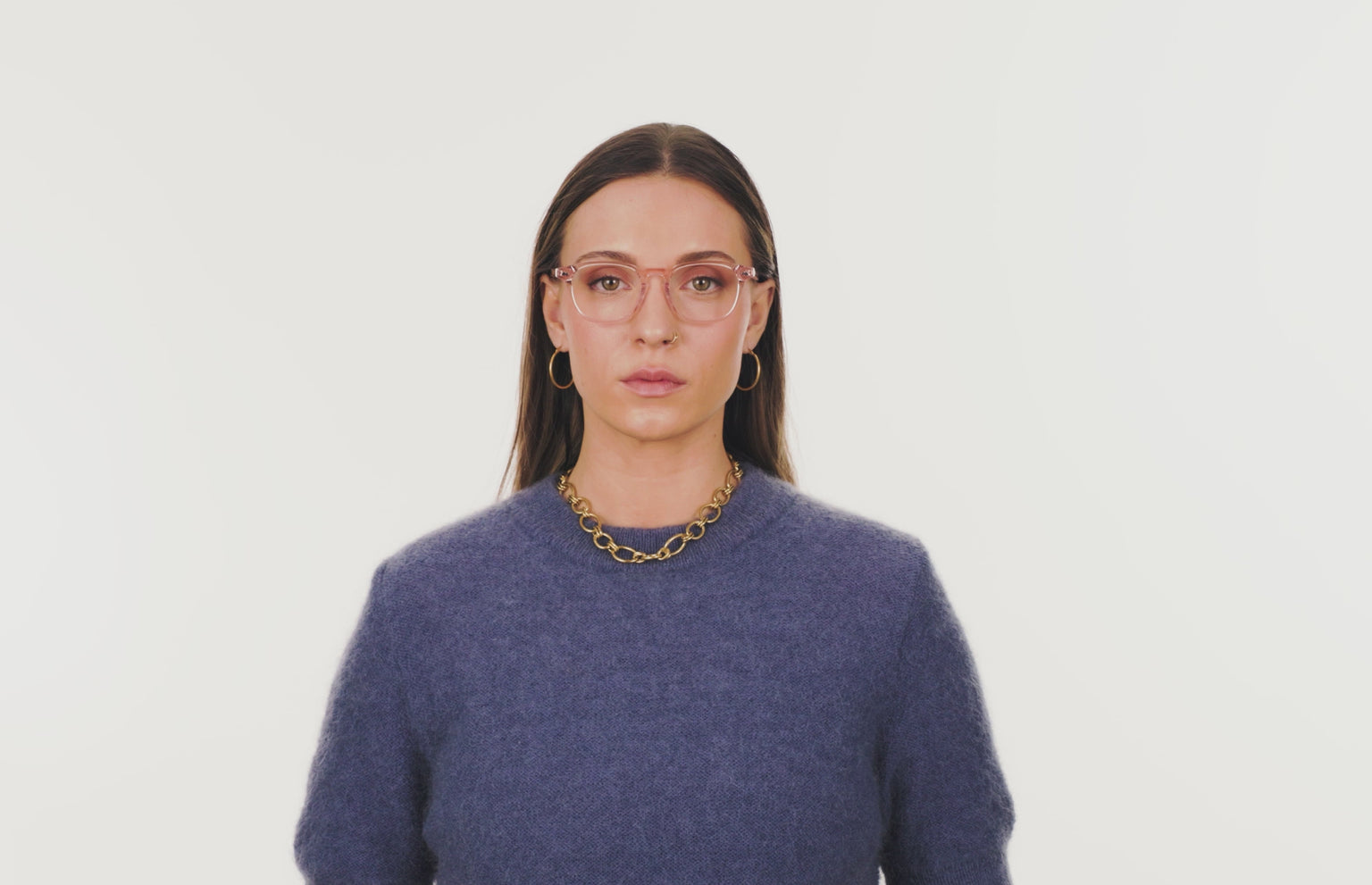 The Otis - Pink Clear - LifeStyle Thumbnail2 - Pair Eyewear