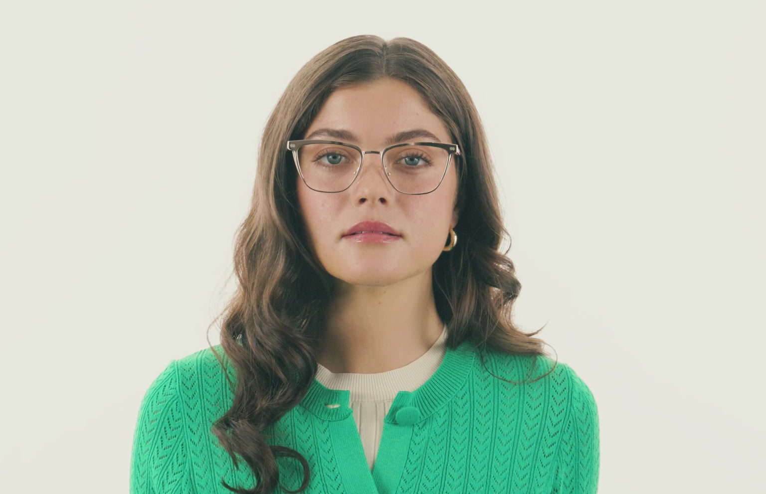 The Izzy - Rose Gold Metal - LifeStyle Thumbnail2 - Pair Eyewear