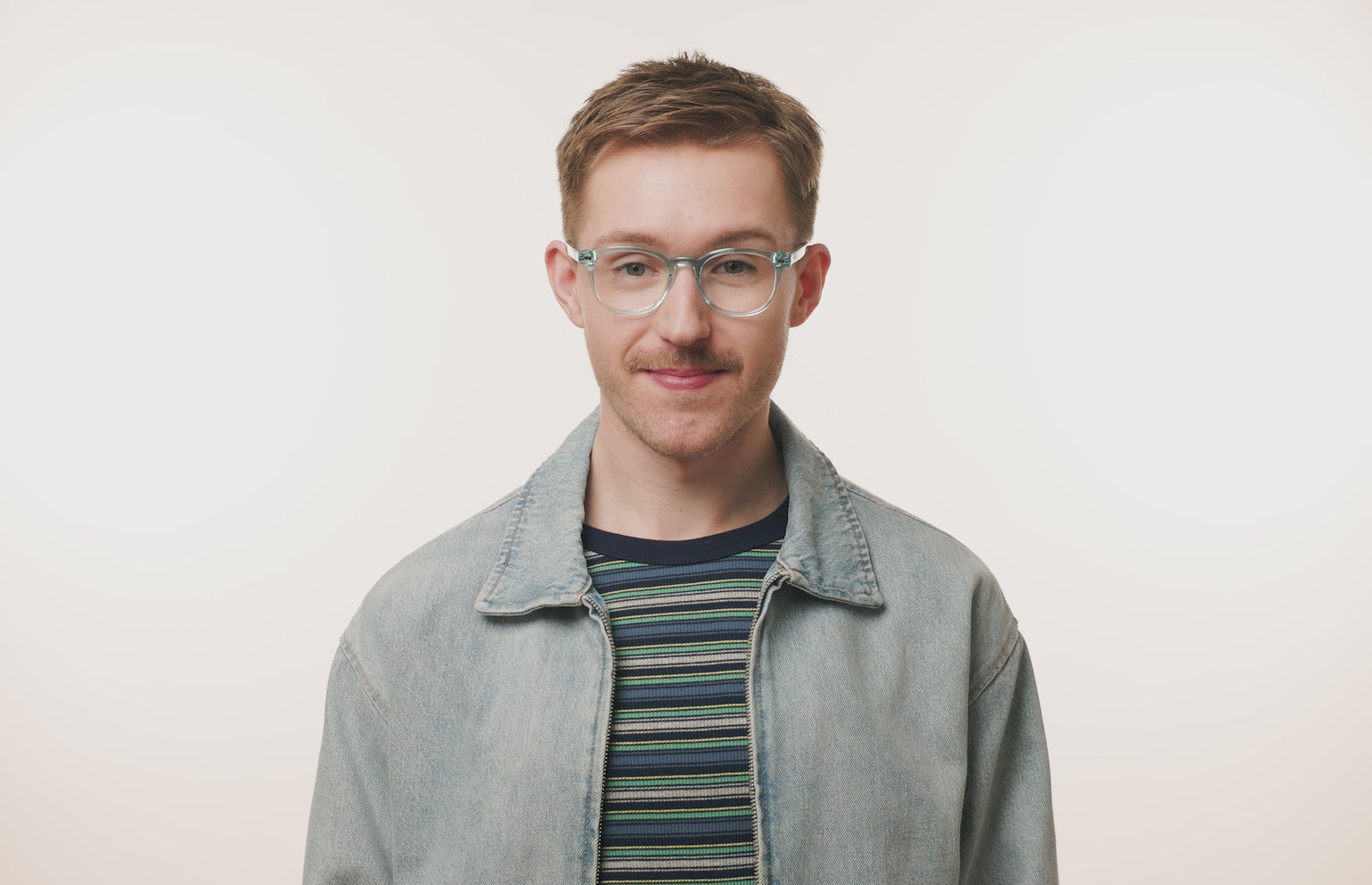 The Reese - Seafoam Clear - LifeStyle Thumbnail2 - Pair Eyewear