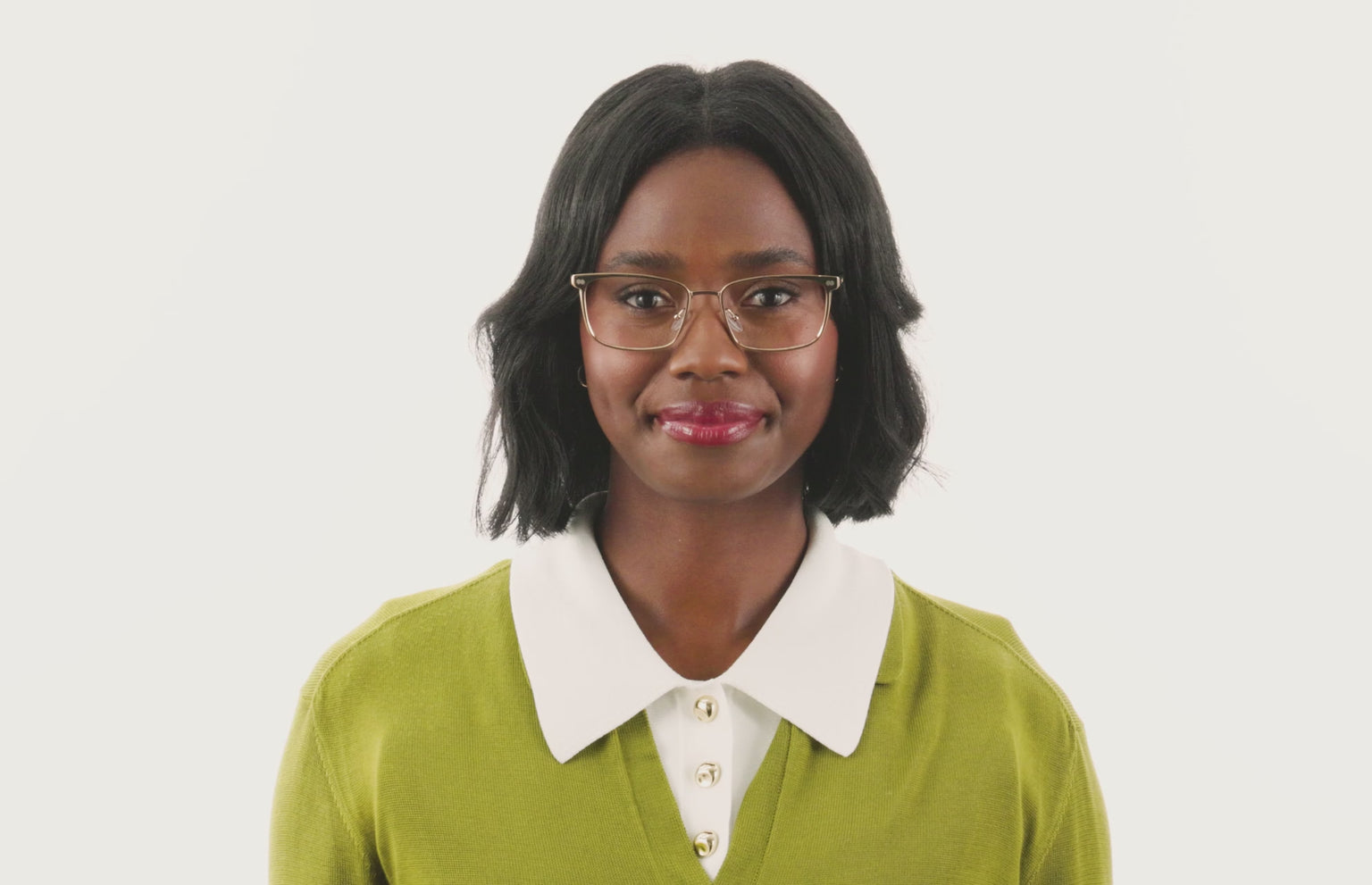 The Hadley - Gold Metal - LifeStyle Thumbnail2 - Pair Eyewear