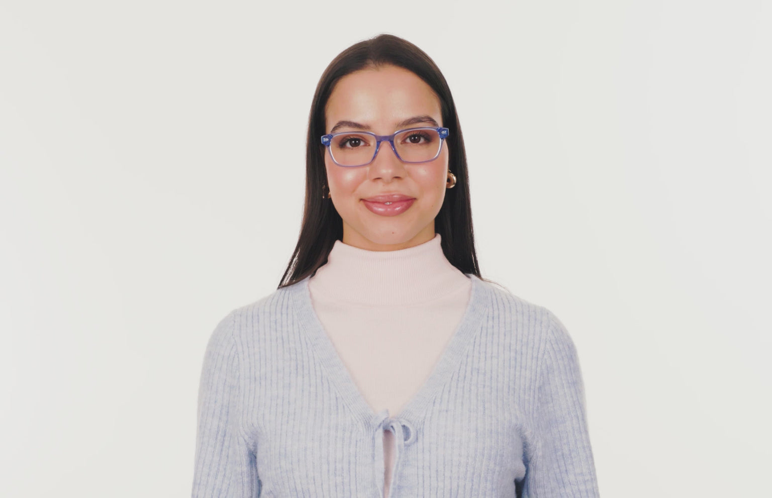The Finley - Blue Clear - LifeStyle Thumbnail2 - Pair Eyewear