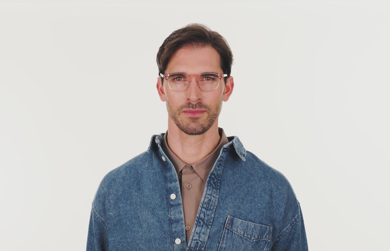 The Otis - Pink Clear - LifeStyle Thumbnail2 - Pair Eyewear