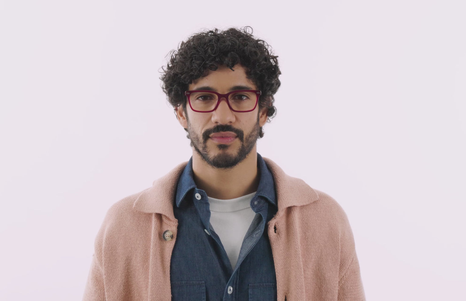 The Larkin - Burgundy - LifeStyle Thumbnail2 - Pair Eyewear