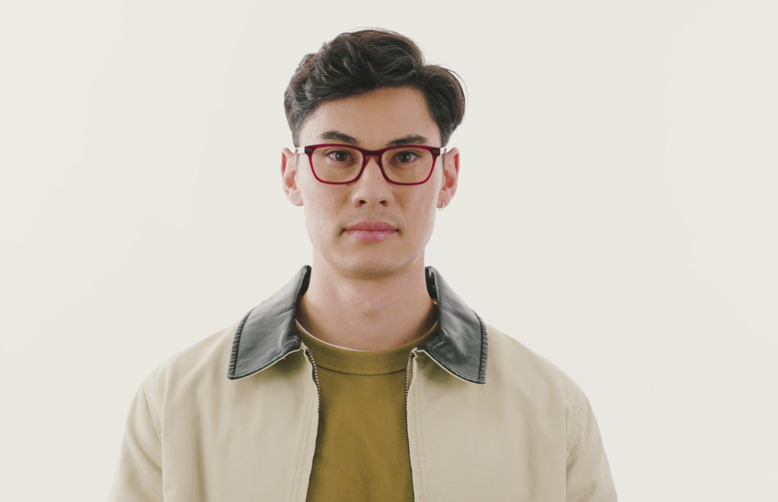 The Casper - Burgundy - LifeStyle Thumbnail2 - Pair Eyewear