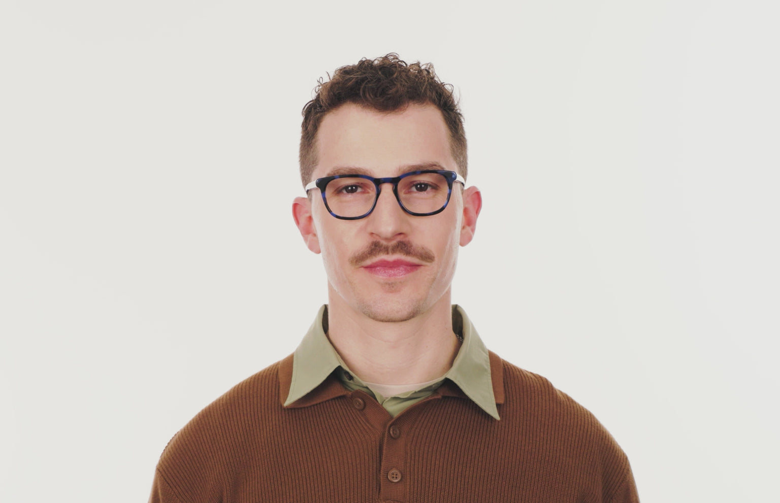 The Twain - Blue Tortoise - LifeStyle Thumbnail2 - Pair Eyewear