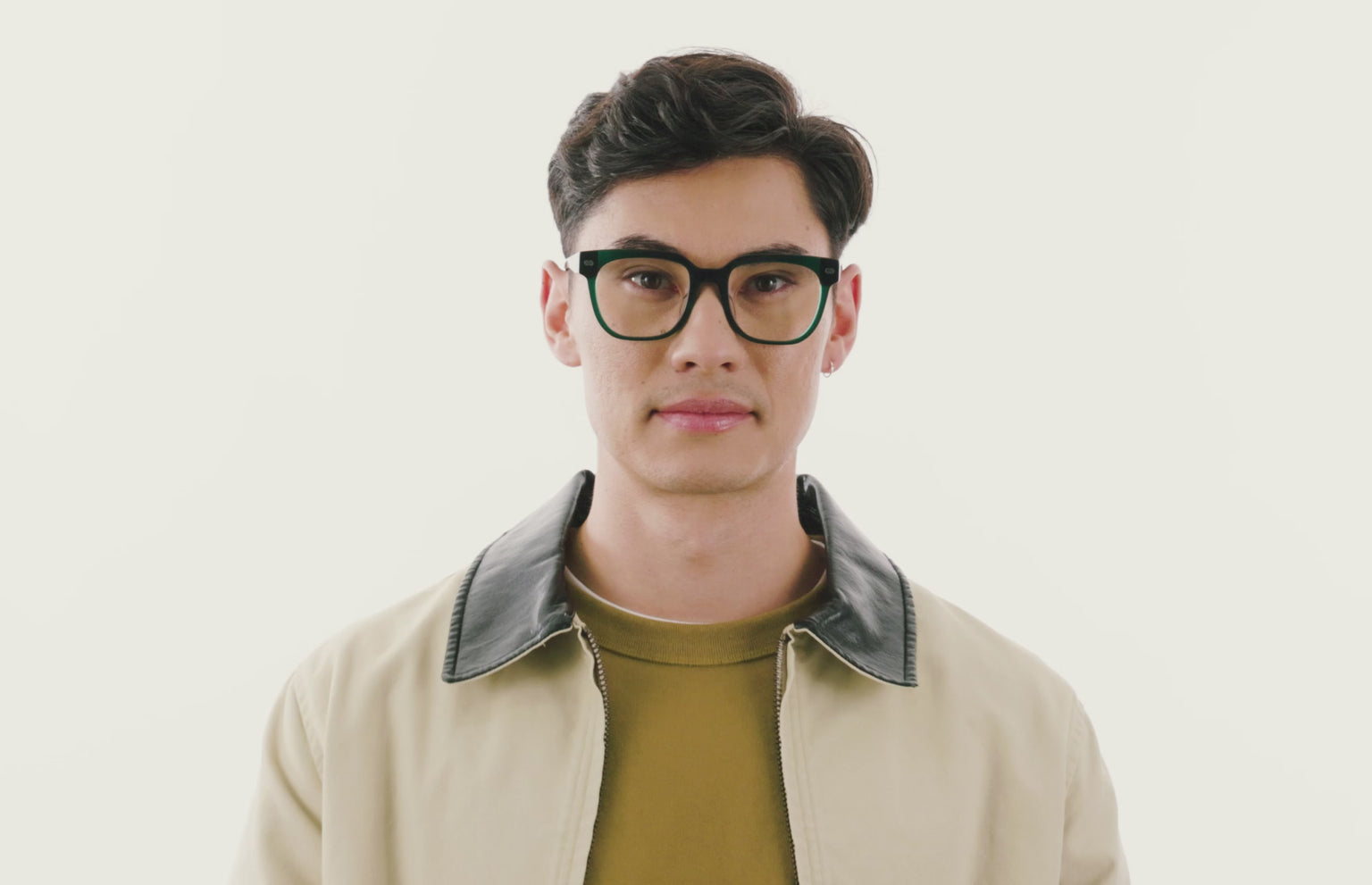 The Murphy - Spruce - LifeStyle Thumbnail2 - Pair Eyewear