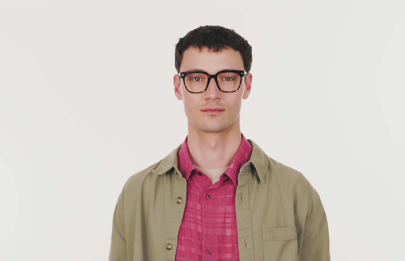 The Murphy - Tortoise Acetate Gold Metal - LifeStyle Thumbnail3 - Pair Eyewear