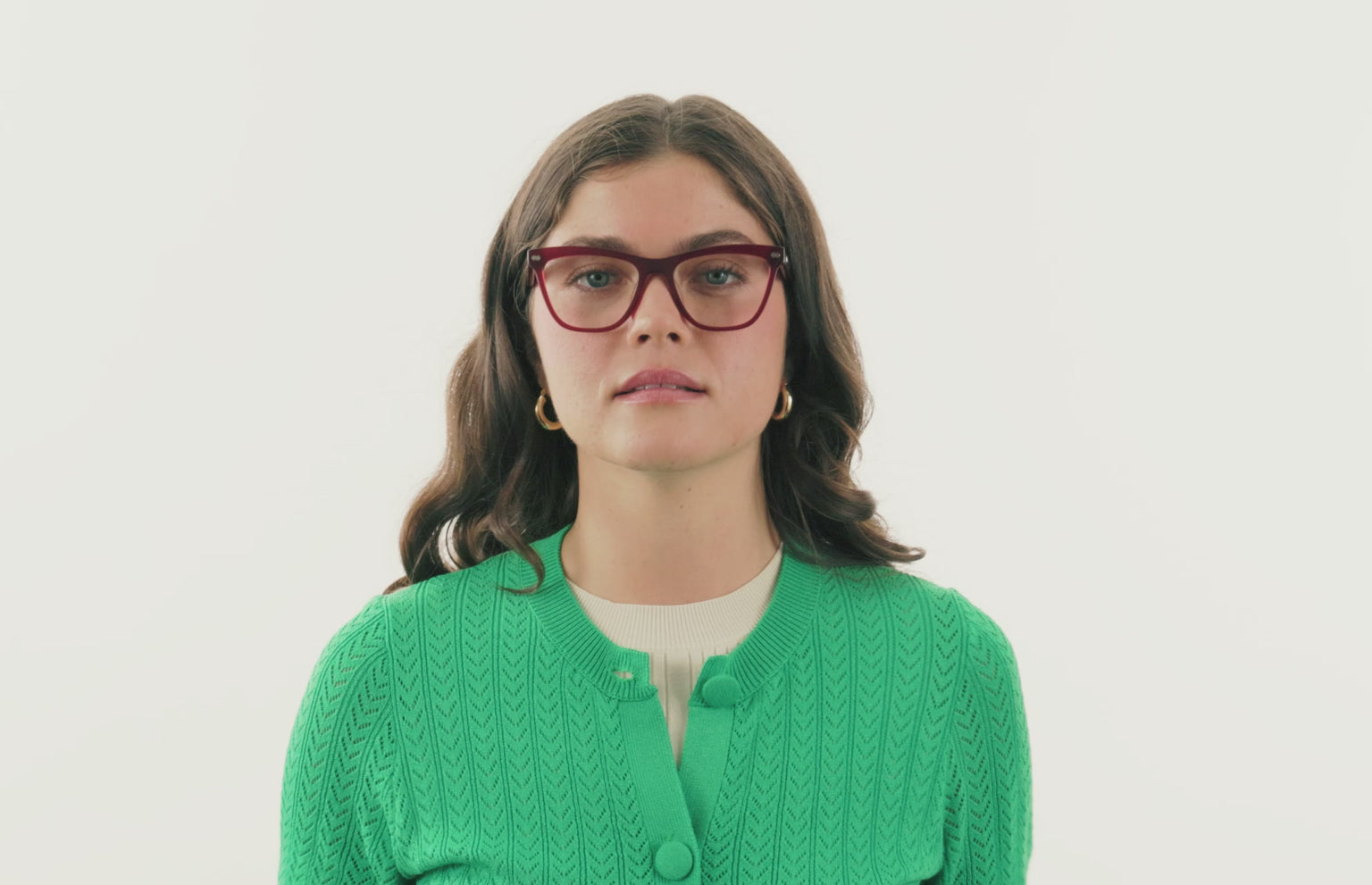 The Harper - Burgundy - LifeStyle Thumbnail2 - Pair Eyewear